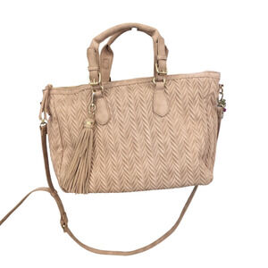 MODA LUXE quilted sachel TOTE NEW NO TAGS